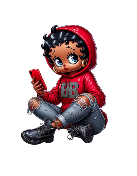 Betty Boop - Red