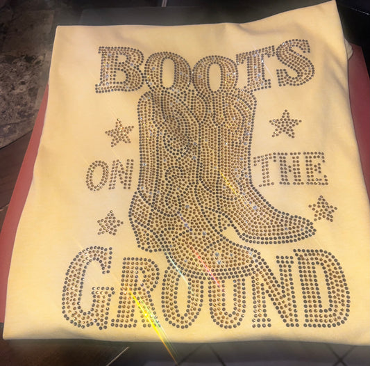 Boots on The Barn - Blinged